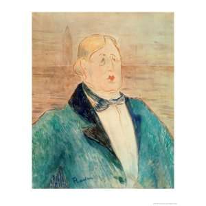 Oscar Wilde, 1895 Giclee Poster Print by Henri de Toulouse Lautrec 