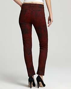 Citizens of Humanity Jeans   Mandy Snake Print Skinny Jeans