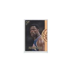   Topps Gallery Expressionists #EX7   Patrick Ewing Sports Collectibles