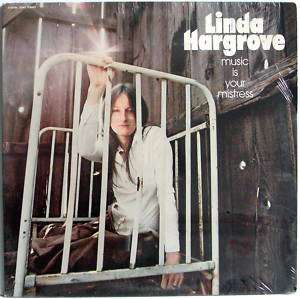 LINDA HARGROVE Music Is Your Mistress SEALED LP Elektra  