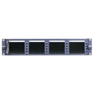 Datavideo TLM 404 Quad 4 inch LCD Monitors, Rack Mountable, NTSC/PAL 