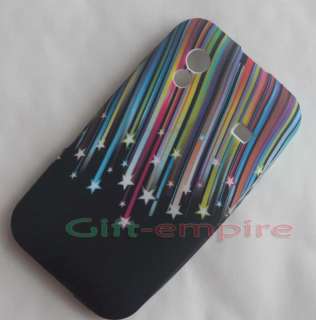 Rainbow Star Soft Skin Case Cover For Samsung Galaxy Ace S5830  