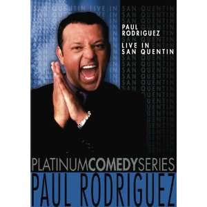  Live in San Quentin, Paul Rodriguez Poster Movie 27x40 