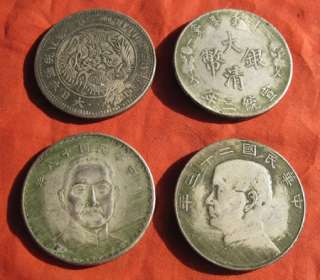 Chinese China silver alloy Coin Crafts Diameter1.5  