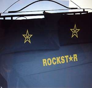 Rock Star Energy Drink pillowcase  