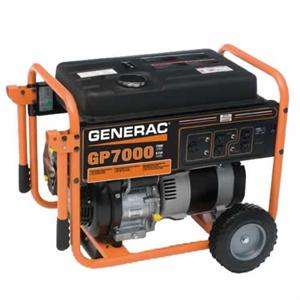   Portable Generator GP7000 Series 7000 Watts 410cc OHVI Engine #5625