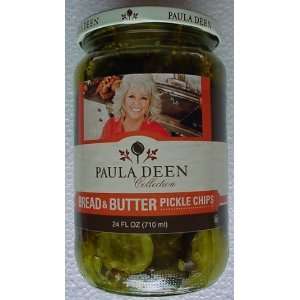 PAULA DEEN Collection BREAD & BUTTER Pickle Chips 24 oz.  