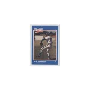    1989 Tulsa Drillers Grand Slam #6   Phil Bryant