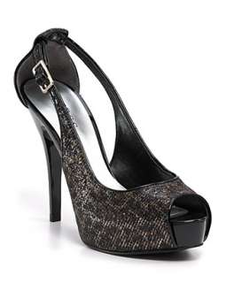 GUESS Pumps   Hondola Leopard Glitter Platforms   Special Occasion 