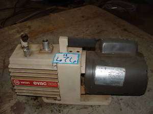 GE Varian Evac 300 AC Motor 5KC45PG1530AX vacuum pump  