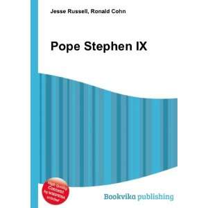 Pope Stephen IX [Paperback]
