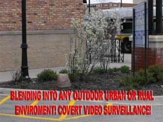 Covert Hidden Rock Wireless Video Camera  