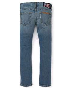 True Religion Boys Rocco Phantom Jeans   Sizes 8 14