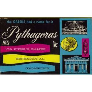  Pythagoras Puzzle Game Vintage 