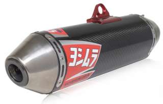 full system exhaust muffler for 2007 2012 honda crf150r motorcycle