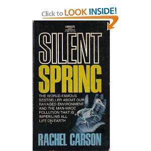  Silent Spring Rachel Carson Books