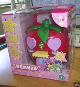 Tokyo Mew Mew STRAWBERRY HOUSE with Mini Dolls MIB  