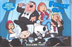 FAMILY GUY Volume Five (Limited Edition Collectors Set)  