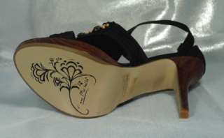 Anne Michelle FEARLESS 24 Open Toe Pump Women Shoes  