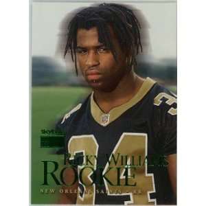 Ricky Williams New Orleans Saints 1999 SkyBox Premium #212 Rookie 