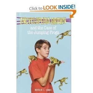   Brown and the Case of the Jumping Frogs Donald J./ Papp, Robert (ILT