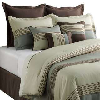 Silver Lake Luxury 9 pc. Comforter Set