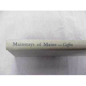 Mainstays of Maine Robert P. Tristram Coffin  Books