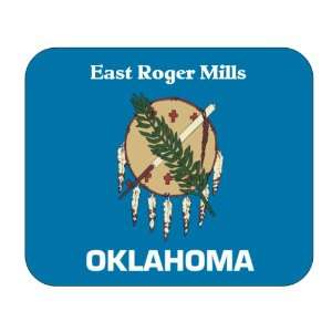  US State Flag   East Roger Mills, Oklahoma (OK) Mouse Pad 