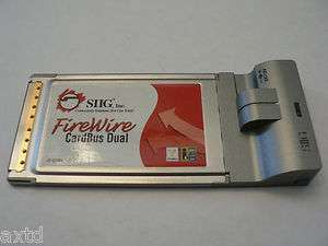 SIIG NN2618 Firewire CardBus Dual  