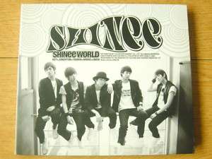 SHINee The Shinee World 1st CD Album Two Autographed  