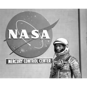  Mercury Astronaut Scott Carpenter NASA 8x10 Silver Halide 