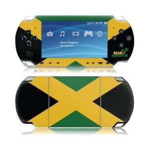   MS SK20014 Sony PSP Slim  Sean Kingston  Jamaica Skin Toys & Games