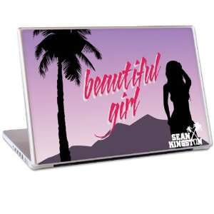   SK10042 14 in. Laptop For Mac & PC  Sean Kingston  Beautiful Girl Skin