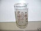 VINTAGE NORMAN ROCKWELL / PEPSI COLLECTOR GLASS 16 OZ.