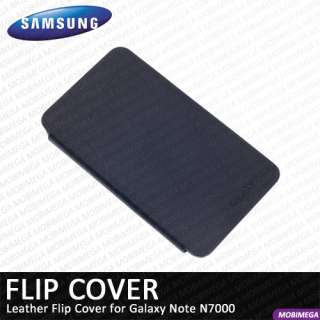   Samsung EFC 1E1CBECSTD Flip Cover Case Galaxy Note N7000 Carbon Blue