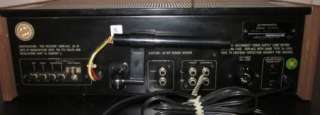 Vintage Pioneer TX 9100 AM FM Stereo Radio Tuner Receiver Wooden Case 