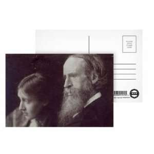  Virginia Woolf and her father Sir Leslie Stephen, c.1903 