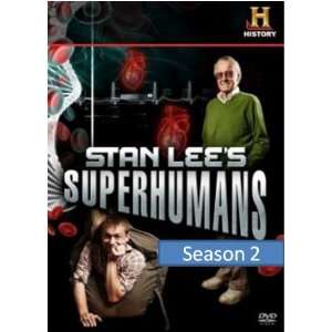  Stan Lee’s Superhumans Season 2 Stan Lee, A&E 