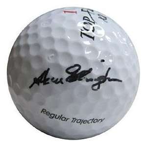 Steve Elkington Autographed Golf Ball   Autographed Golf Balls  