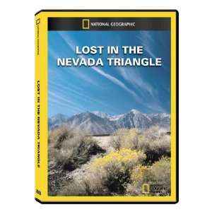  National Geographic Lost in the Nevada Triangle DVD 