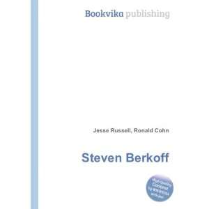  Steven Berkoff Ronald Cohn Jesse Russell Books