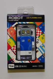 Japan Soccer Robot USB Flash Drive 4 GB  