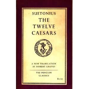 The Twelve Caesars SUETONIUS Books