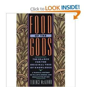  Food of the Gods Terence McKenna Books