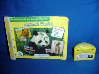Leap Frog Pad Little Touch ANIMAL WORLD English/Spanish  