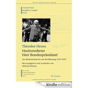   Theodor Heuss) (German Edition) Theodor Heuss, Wolfram Werner 