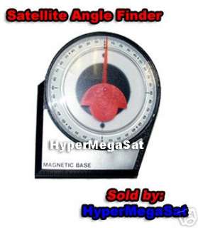 Satellite Angle Finder Inclinometer FTA Dish Install  