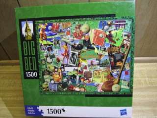 Kate Ward Thacker 1500 pc puzzle Next Day Art complete  