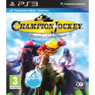 PS3 Champion Jockey Game *NEW & SEALED*  