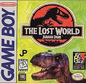   Lost World Jurassic Park Nintendo Game Boy, 1997 785138320250  